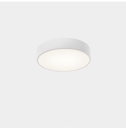 LedsC4 - Plafón CAPRICE 330mm Casambi LED 18,2W 2700K TRIAC blanco 1258lm