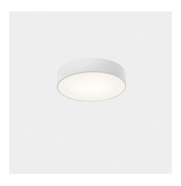 LedsC4 - Plafón CAPRICE 330mm Casambi LED 18,2W 2700K TRIAC blanco 1258lm
