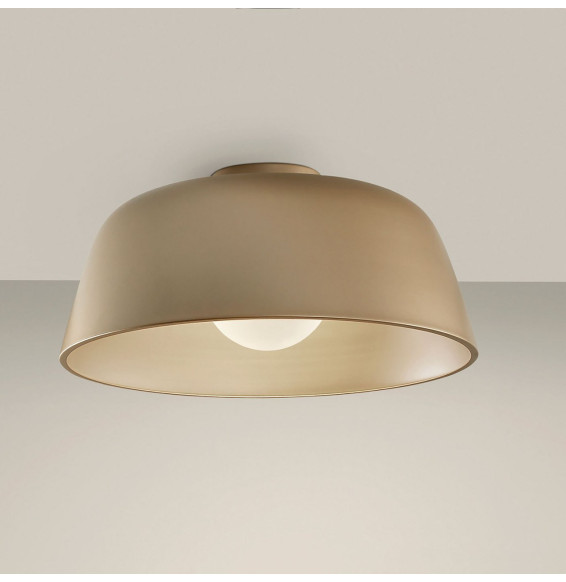 LedsC4 - Plafón MISO 433mm E27 40W oro