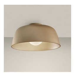 LedsC4 - Plafón MISO 433mm E27 40W oro