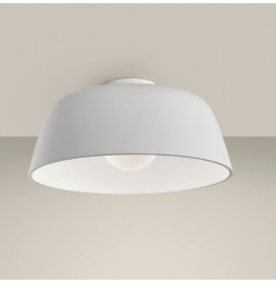LedsC4 - Plafón MISO 433mm E27 40W blanco