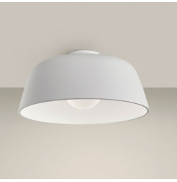 LedsC4 - Plafón MISO 433mm E27 40W blanco
