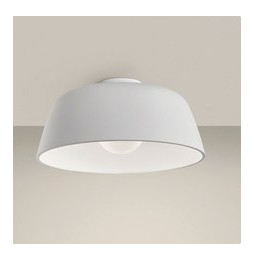 LedsC4 - Plafón MISO 433mm E27 40W blanco