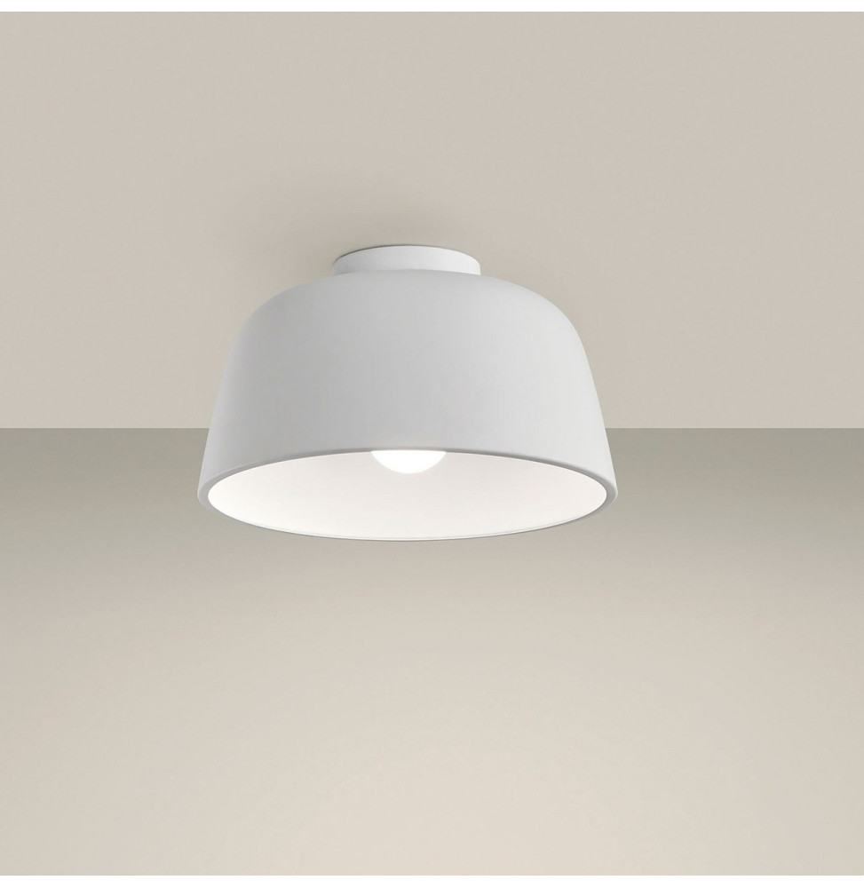 LedsC4 - Plafón MISO 285mm E27 40W blanco LedsC4 - Plafón MISO 285mm E27 40W blanco