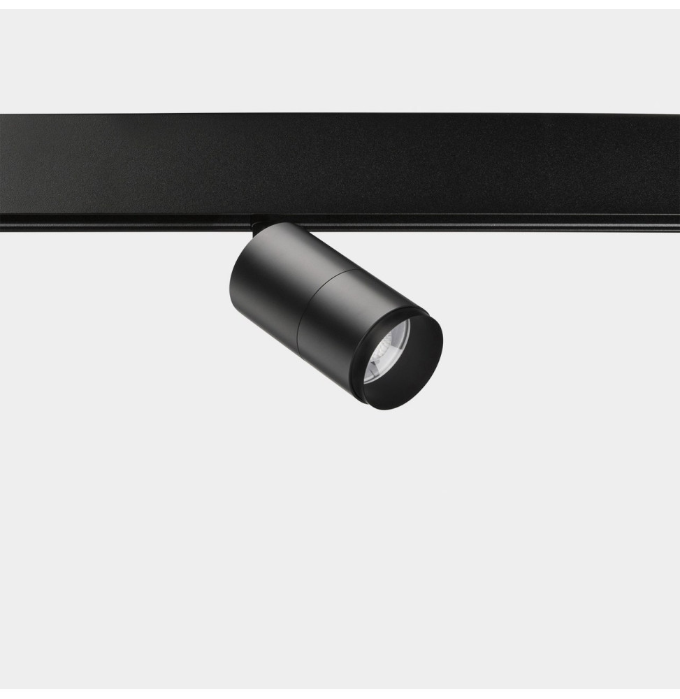 LedsC4 - Proyector ATOM 52 12,1W 3000K CRI90 CASAMBI negro 853lm LedsC4 - Proyector ATOM 52 12,1W 3000K CRI90 CASAMBI negro 853lm