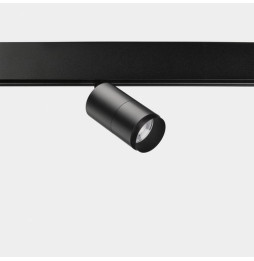 LedsC4 - Proyector ATOM 52 12,1W 3000K CRI90 CASAMBI negro 853lm