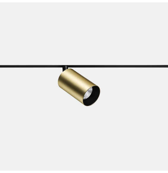 LedsC4 - Proyector ATOM 52 12,1W 2700K CRI90 CASAMBI oro 928lm
