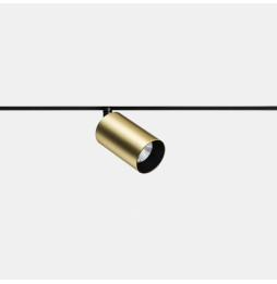 LedsC4 - Proyector ATOM 52 12,1W 2700K CRI90 CASAMBI oro 928lm