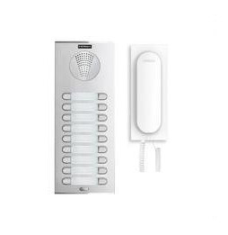 FERMAX - Kit portero CITY 4+N 18L