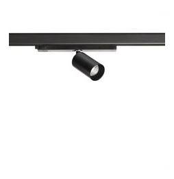 LedsC4 - Proyector ATOM carril 52 12,1W 2700K CRI90 CASAMBI negro 518lm