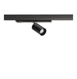 LedsC4 - Proyector ATOM carril 52 12,1W 4000K CRI90 negro 895lm