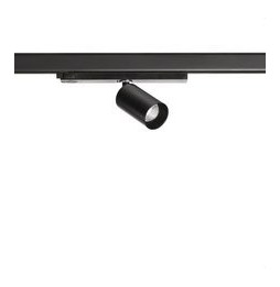 LedsC4 - Proyector ATOM carril 52 12,1W 3000K CRI90 DALI negro 778lm