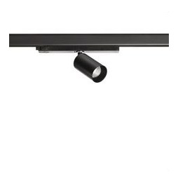 LedsC4 - Proyector ATOM carril 52 12,1W 3000K CRI90 negro 853lm