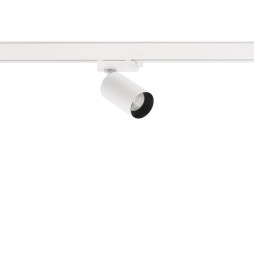 LedsC4 - Proyector ATOM carril 52 12,7W 2700K CRI90 CASAMBI blanco 518lm