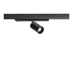 LedsC4 - Proyector ATOM carril 52 12,1W 4000K CRI90 DALI-2 negro 981lm