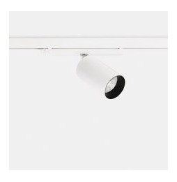 LedsC4 - Proyector ATOM carril 75 13,5W 2700K CRI90 DALI-2 blanco 1634lm