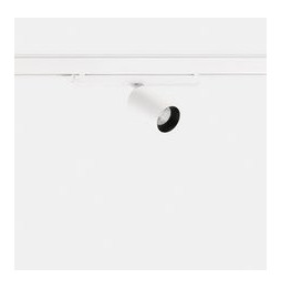 LedsC4 - Proyector ATOM carril 52 12,1W 3000K CRI90 blanco 853lm