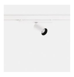 LedsC4 - Proyector ATOM carril 52 12,1W 3000K CRI90 DALI blanco 853lm
