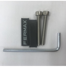 FERMAX - Juego tornillería cierre Placa CITY CLASSIC