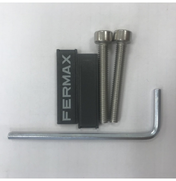 FERMAX - Juego tornillería cierre Placa CITY CLASSIC