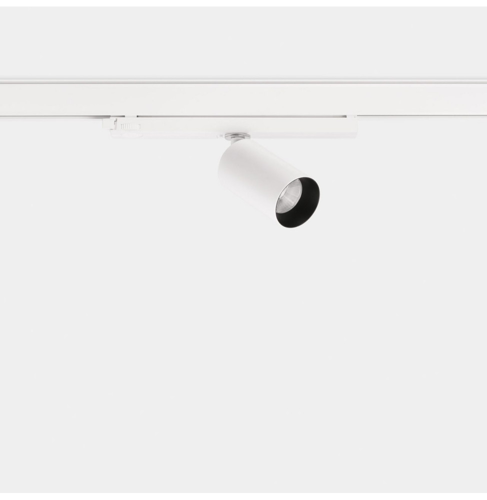 LedsC4 - Proyector ATOM carril 52 12,1W 2700K CRI90 CASAMBI blanco 518lm