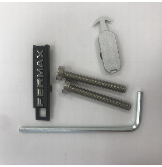 FERMAX - Juego tornillería cierre Placa CITY