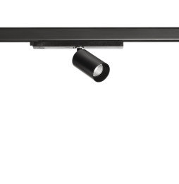 LedsC4 - Proyector ATOM carril 52 12,1W 2700K CRI90 negro 853lm