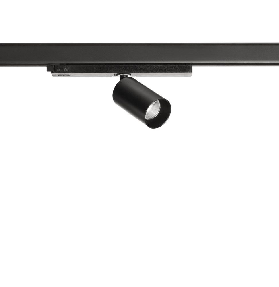 LedsC4 - Proyector ATOM carril 52 12,1W 2700K CRI90 negro 853lm