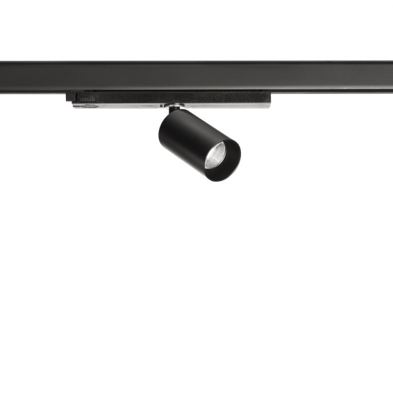 LedsC4 - Proyector ATOM carril 52 12,1W 2700K CRI90 negro 853lm