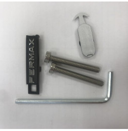 FERMAX - Juego tornillería cierre Placa CITY