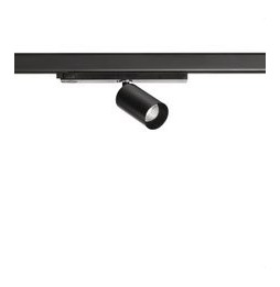 LedsC4 - Proyector ATOM carril 52 12,1W 2700K CRI90 negro 928lm