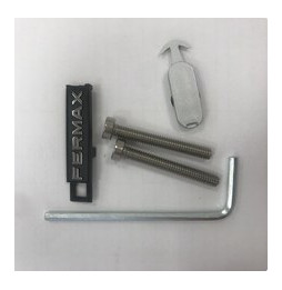 FERMAX - Juego tornillería cierre Placa CITY
