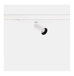 LedsC4 - Proyector ATOM carril 52 12,1W 2700K CRI90 blanco 853lm