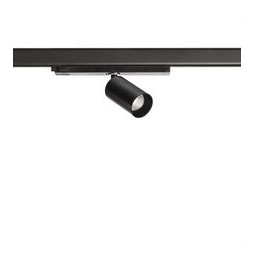 LedsC4 - Proyector ATOM carril 52 12,1W 4000K CRI90 DALI-2 negro 895lm