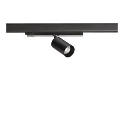 LedsC4 - Proyector ATOM carril 52 12,1W 3000K CRI90 negro 778lm