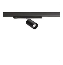 LedsC4 - Proyector ATOM carril 52 12,1W 4000K CRI90 DALI-2 negro 1067lm