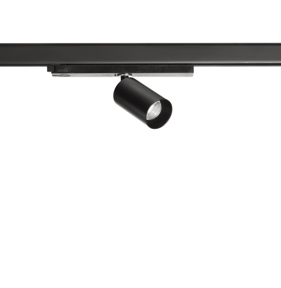LedsC4 - Proyector ATOM carril 52 12,1W 2700K CRI90 DALI negro 928lm LedsC4 - Proyector ATOM carril 52 12,1W 2700K CRI90 DALI negro 928lm