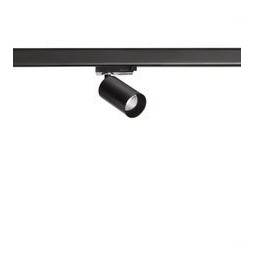 LedsC4 - Proyector ATOM carril 52 12,3W TW 2700K-6500K CRI90 DALI DT8 negro 1089lm
