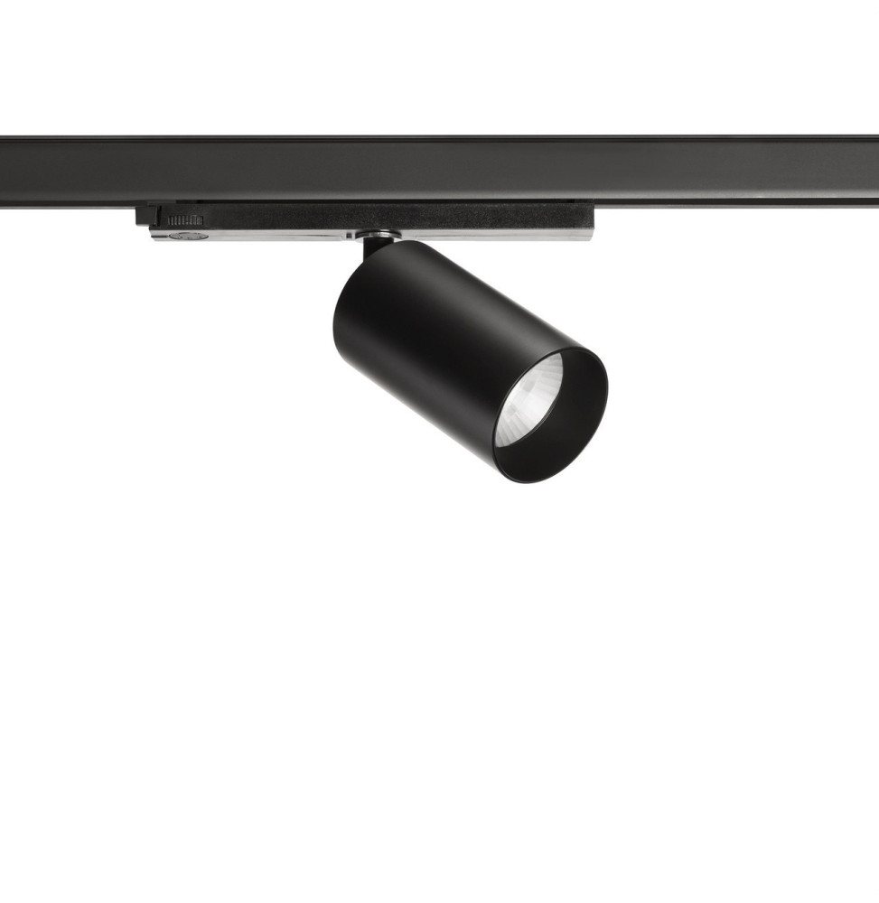 LedsC4 - Proyector ATOM carril 75 13,5W 2700K CRI90 DALI-2 negro 1634lm LedsC4 - Proyector ATOM carril 75 13,5W 2700K CRI90 DALI-2 negro 1634lm