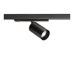 LedsC4 - Proyector ATOM carril 75 13,5W 2700K CRI90 DALI-2 negro 1634lm