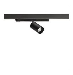 LedsC4 - Proyector ATOM carril 52 8,2W 2700K CRI90 negro 428lm