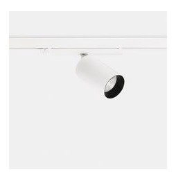LedsC4 - Proyector ATOM carril 75 13,5W 3000K CRI90 DALI-2 blanco 1667lm