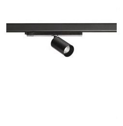 LedsC4 - Proyector ATOM carril 52 12,7W 3000K CRI90 negro 551lm