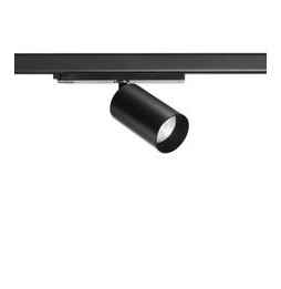 LedsC4 - Proyector ATOM carril 75 13,5W 3000K CRI90 DALI-2 negro 1667lm