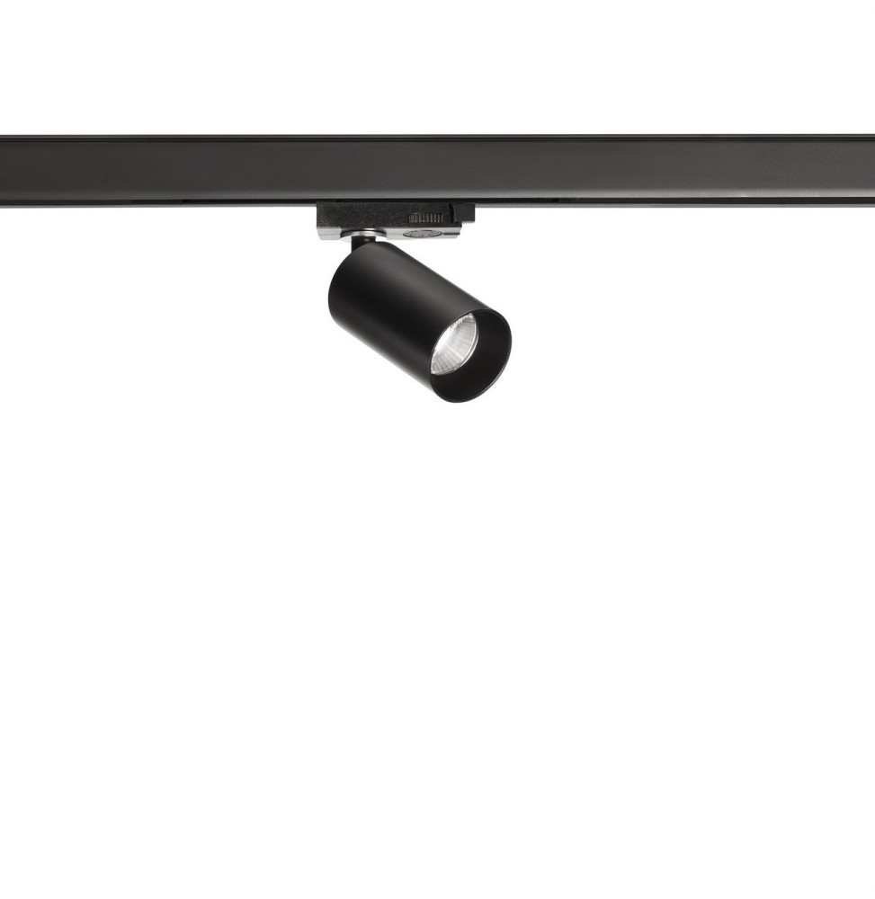 LedsC4 - Proyector ATOM carril 52 12,7W 2700K CRI90 CASAMBI negro 518lm
