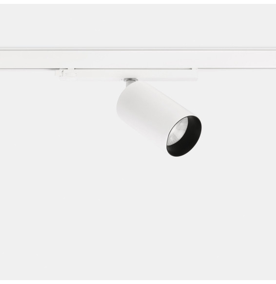 LedsC4 - Proyector ATOM carril 75 24W 2700K CRI90 DALI blanco 1567lm