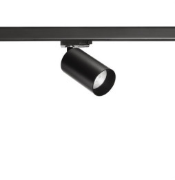 LedsC4 - Proyector ATOM carril 75 25,1W TW 2700K-6500K CRI92 DALI DT8 negro 2214lm