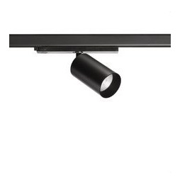 LedsC4 - Proyector ATOM carril 75 24W 3000K CRI90 negro 2404lm