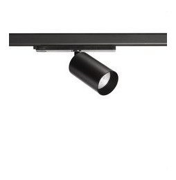 LedsC4 - Proyector ATOM carril 75 24W 4000K CRI90 DALI-2 negro 2290lm
