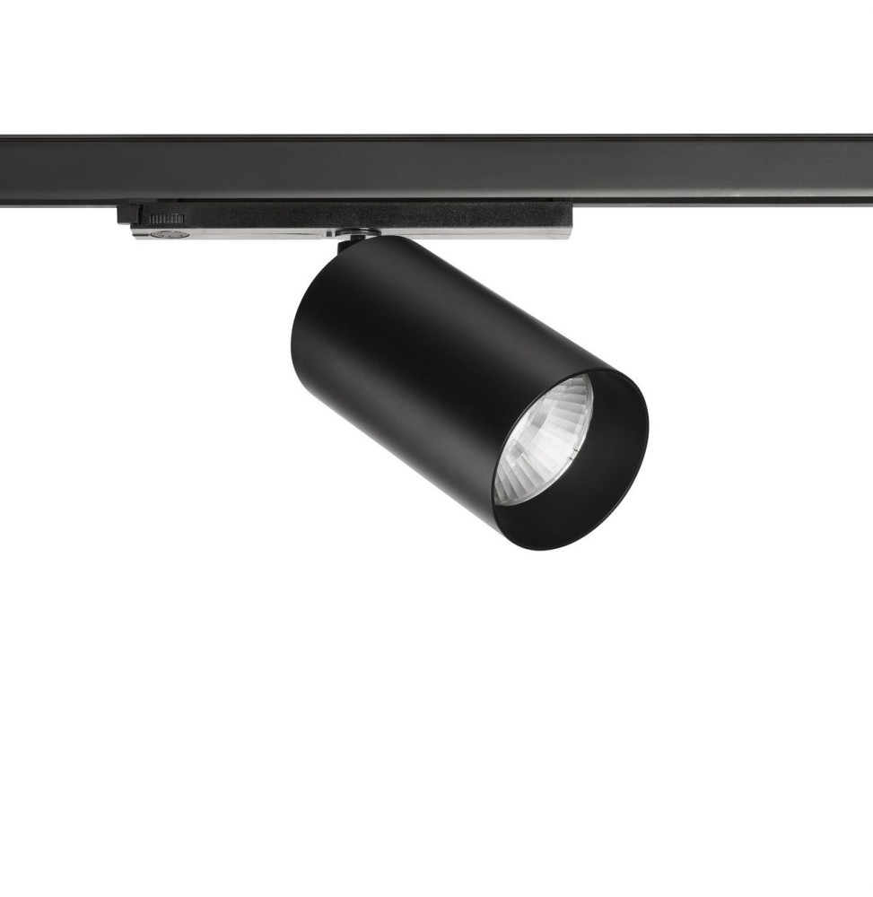 LedsC4 - Proyector ATOM carril 97 37,3W 3000K CRI90 negro 3056lm